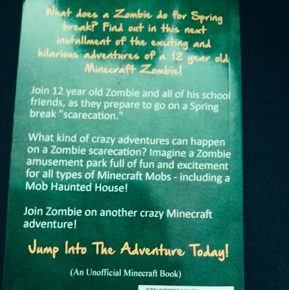 Diary of a Mindcraft Zombie - Picture 3 of 3